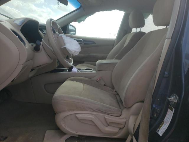 5N1AR2MN7EC617067 - 2014 NISSAN PATHFINDER S 蓝色 照片 7