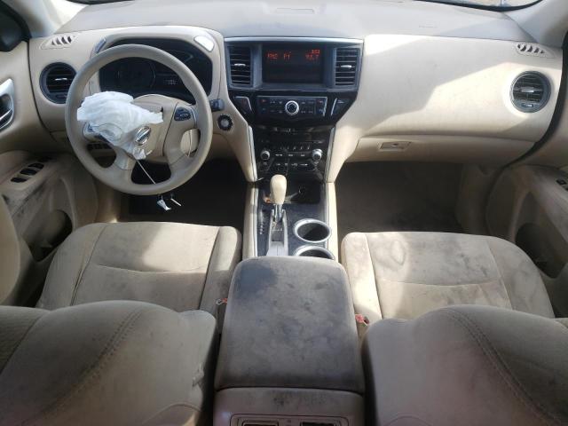 5N1AR2MN7EC617067 - 2014 NISSAN PATHFINDER S 蓝色 照片 8