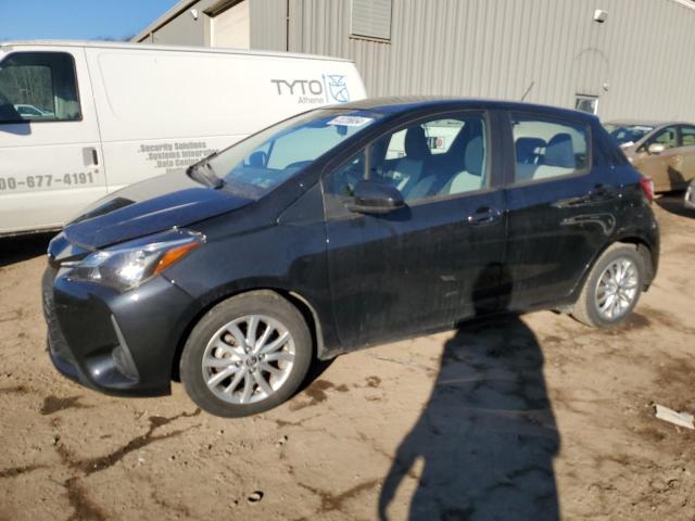 VNKKTUD3XJA092328 - 2018 TOYOTA YARIS L BLACK photo 1