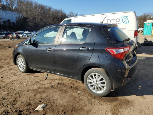 VNKKTUD3XJA092328 - 2018 TOYOTA YARIS L BLACK photo 2