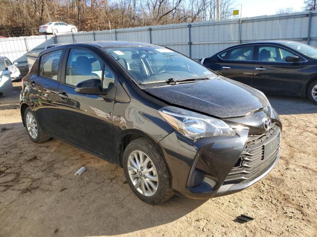 VNKKTUD3XJA092328 - 2018 TOYOTA YARIS L BLACK photo 4