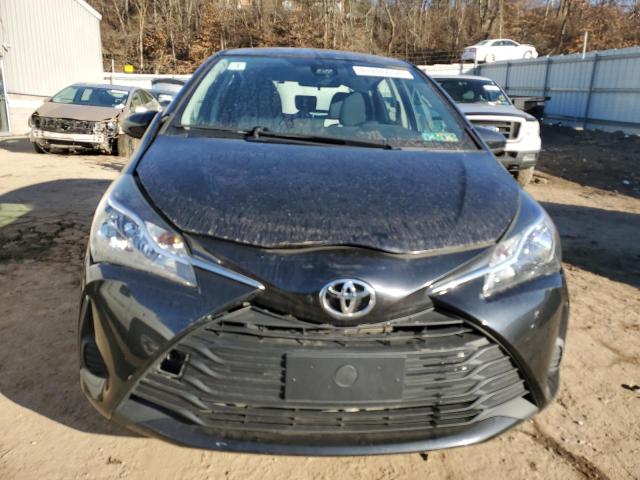 VNKKTUD3XJA092328 - 2018 TOYOTA YARIS L BLACK photo 5