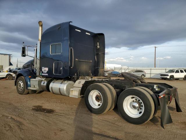 1XPHDP9X6CD155700 - 2012 PETERBILT 386 BLUE photo 3