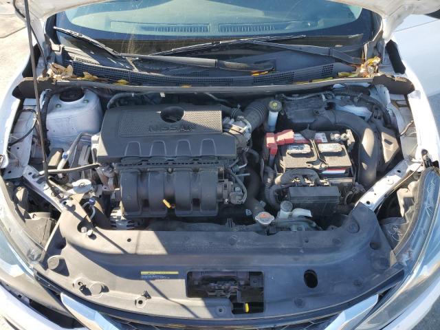 3N1AB7AP8JY348304 - 2018 NISSAN SENTRA S WHITE photo 11