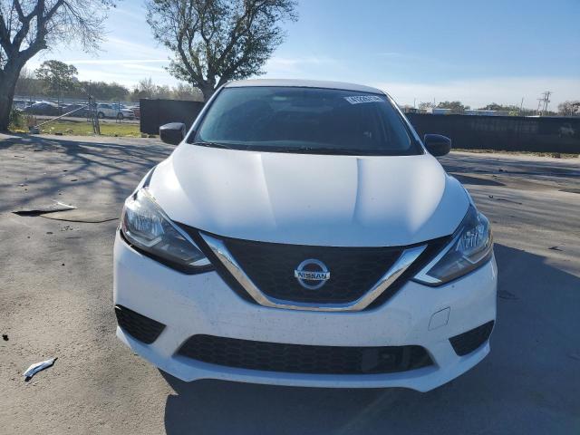 3N1AB7AP8JY348304 - 2018 NISSAN SENTRA S WHITE photo 5