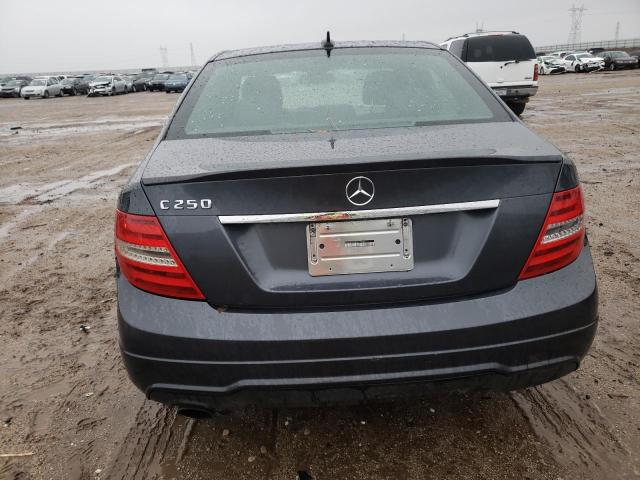 WDDGF4HB8DA778854 - 2013 MERCEDES-BENZ C 250 GRAY photo 6