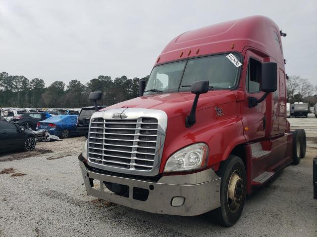 1FUJGLD52GLGW4389 - 2016 FREIGHTLINER CASCADIA 1 RED photo 2