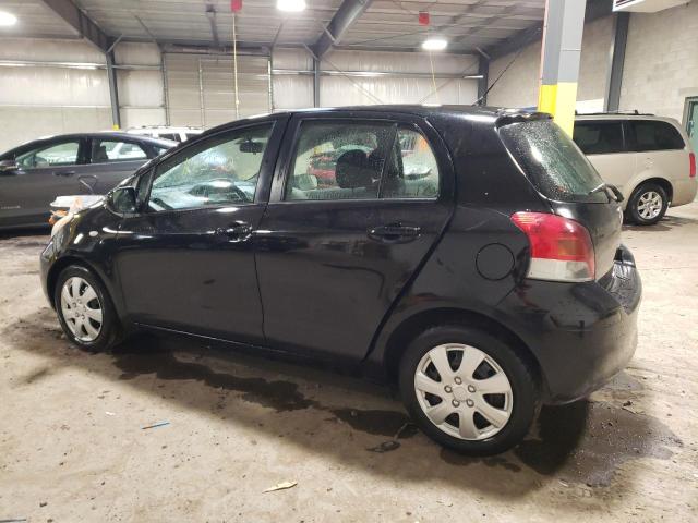 JTDKT903695223271 - 2009 TOYOTA YARIS BLACK photo 2