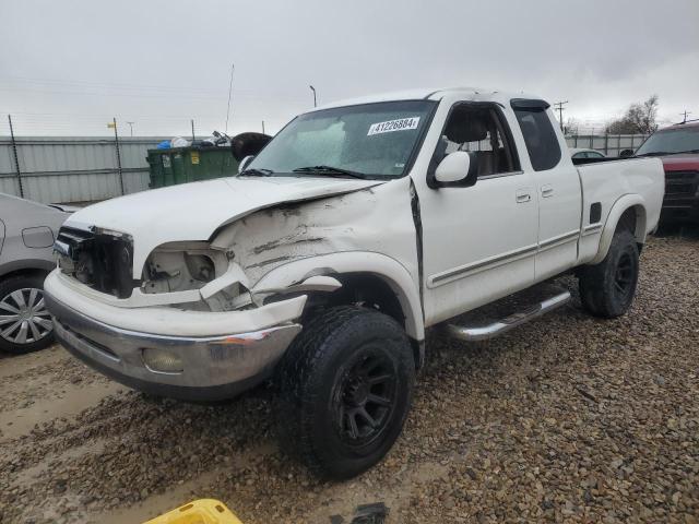 2000 TOYOTA TUNDRA ACCESS CAB LIMITED, 