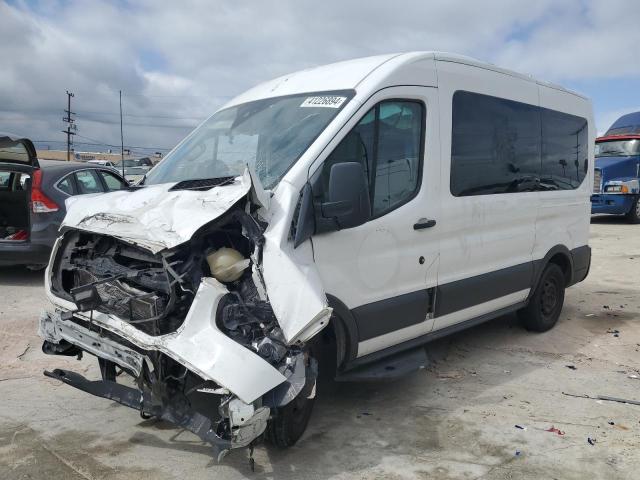 1FTYE1CM1KKA19057 - 2019 FORD TRANSIT T-150 WHITE photo 1