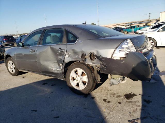 2G1WT58K669154532 - 2006 CHEVROLET IMPALA LT GRAY photo 2