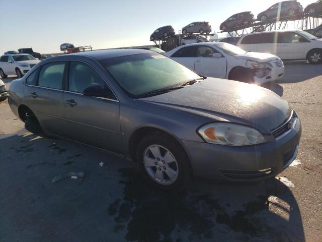 2G1WT58K669154532 - 2006 CHEVROLET IMPALA LT GRAY photo 4