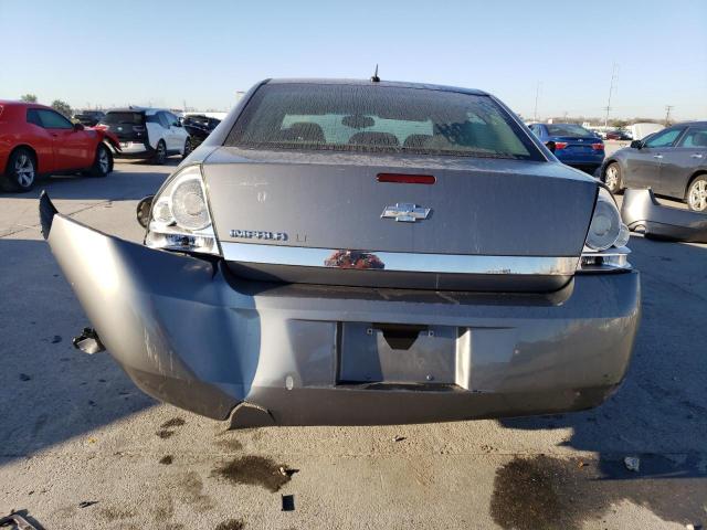 2G1WT58K669154532 - 2006 CHEVROLET IMPALA LT GRAY photo 6