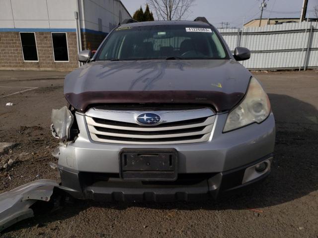 4S4BRBKC5B3438558 - 2011 SUBARU OUTBACK 2. SILVER photo 5