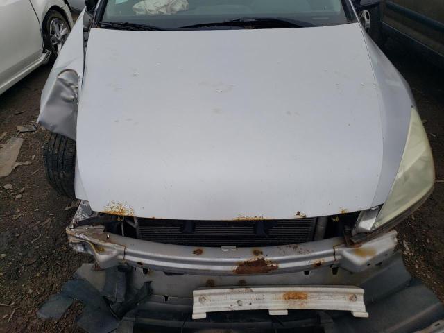 1HGCM56393A138183 - 2003 HONDA ACCORD LX SILVER photo 11