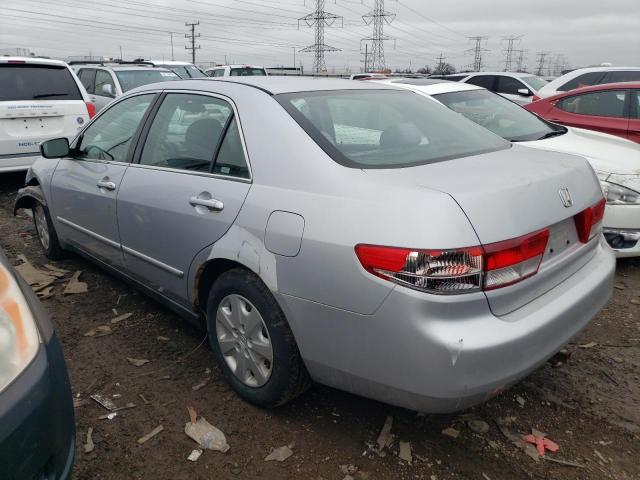 1HGCM56393A138183 - 2003 HONDA ACCORD LX SILVER photo 2