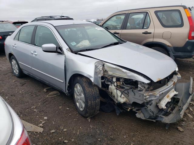 1HGCM56393A138183 - 2003 HONDA ACCORD LX SILVER photo 4