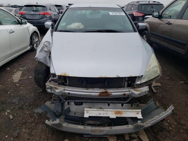 1HGCM56393A138183 - 2003 HONDA ACCORD LX SILVER photo 5