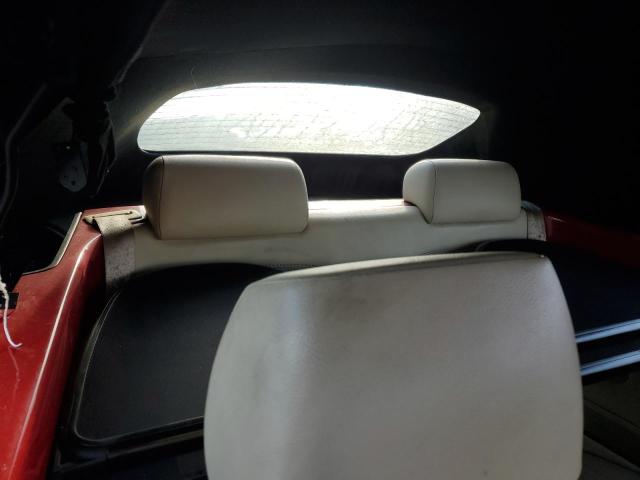 3VWRF31Y89M402058 - 2009 VOLKSWAGEN NEW BEETLE S Bordeaux Foto 10