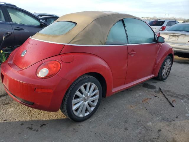 3VWRF31Y89M402058 - 2009 VOLKSWAGEN NEW BEETLE S Bordeaux Foto 3