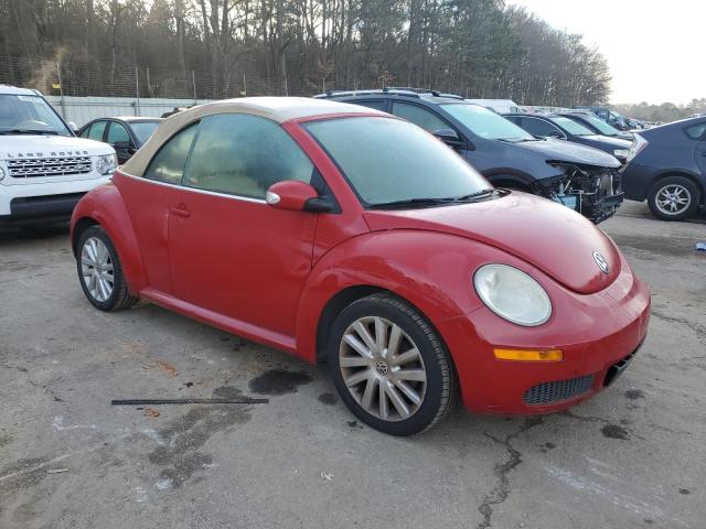 3VWRF31Y89M402058 - 2009 VOLKSWAGEN NEW BEETLE S Bordeaux Foto 4