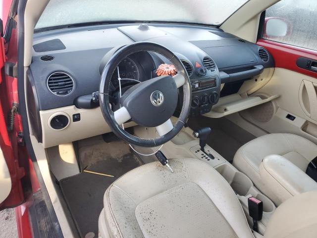 3VWRF31Y89M402058 - 2009 VOLKSWAGEN NEW BEETLE S Bordeaux Foto 8