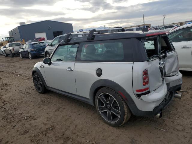 WMWZG3C59CTY37762 - 2012 MINI COOPER S CLUBMAN SILVER photo 2