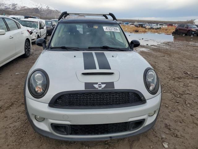 WMWZG3C59CTY37762 - 2012 MINI COOPER S CLUBMAN SILVER photo 5