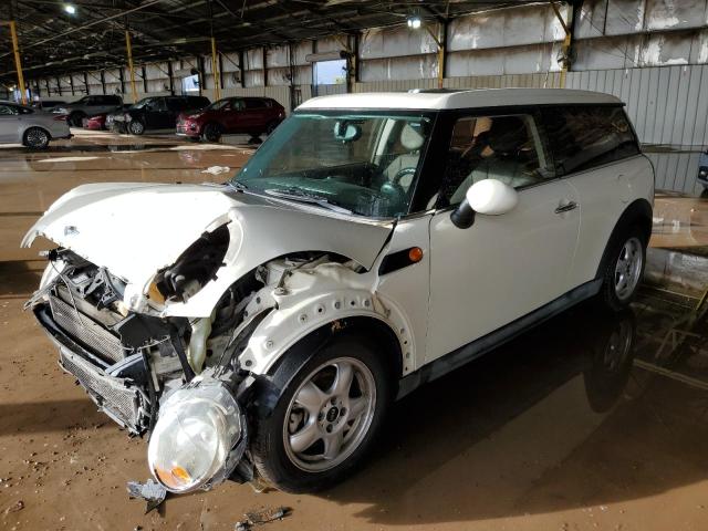 WMWML33589TX36467 - 2009 MINI COOPER CLUBMAN BEIGE photo 1