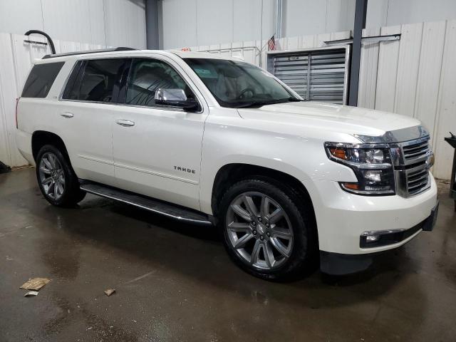 1GNSKCKC6FR546728 - 2015 CHEVROLET TAHOE K1500 LTZ WHITE photo 4