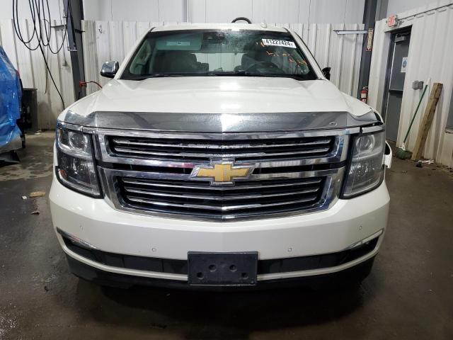 1GNSKCKC6FR546728 - 2015 CHEVROLET TAHOE K1500 LTZ WHITE photo 5