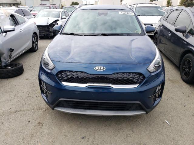 KNDCB3LCXL5451006 - 2020 KIA NIRO LX BLUE photo 5