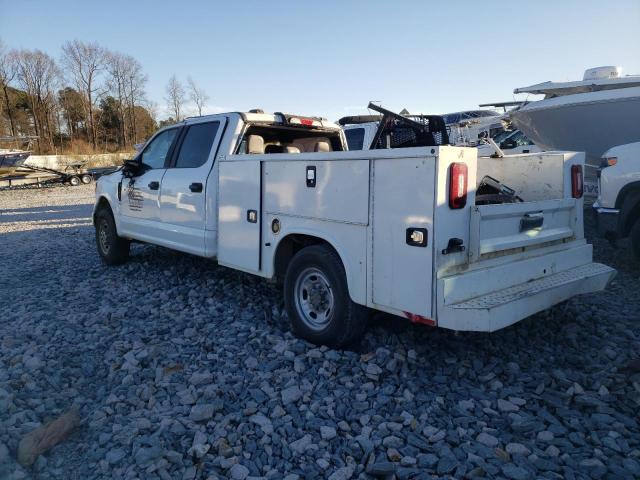 1FD7W2A67LEE10101 - 2020 FORD F250 SUPER DUTY WHITE photo 2