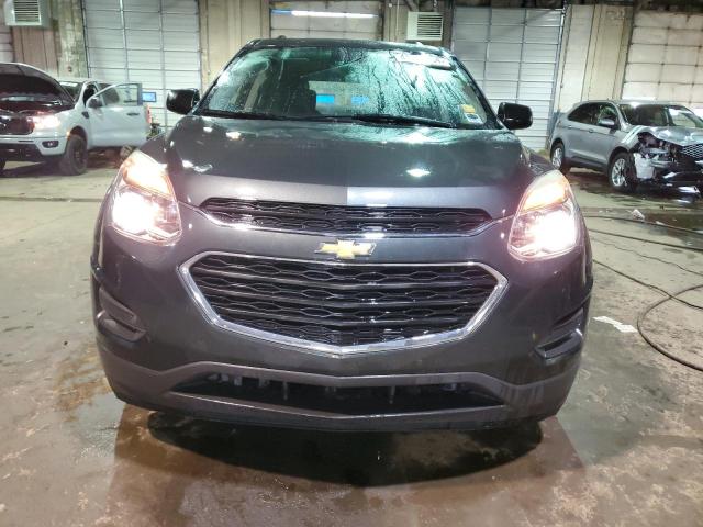 2GNALBEK3H1561544 - 2017 CHEVROLET EQUINOX LS GRAY photo 5