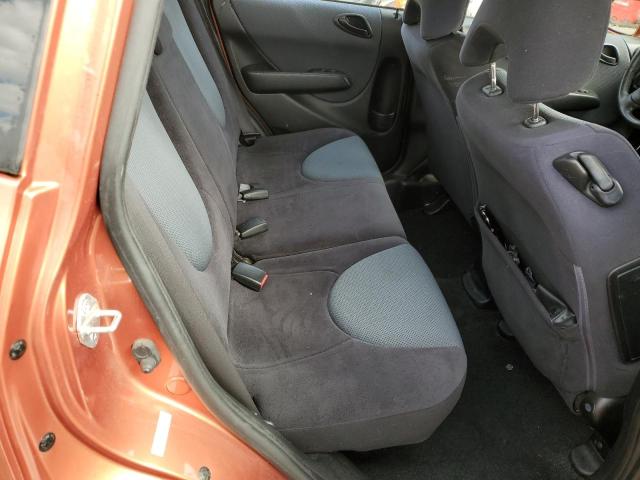 JHMGD38637S008829 - 2007 HONDA FIT S 橙色 照片 10