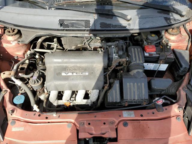 JHMGD38637S008829 - 2007 HONDA FIT S 橙色 照片 11