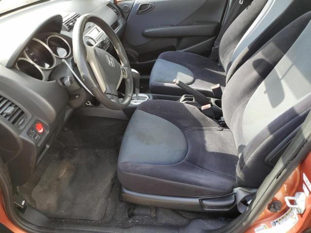 JHMGD38637S008829 - 2007 HONDA FIT S 橙色 照片 7