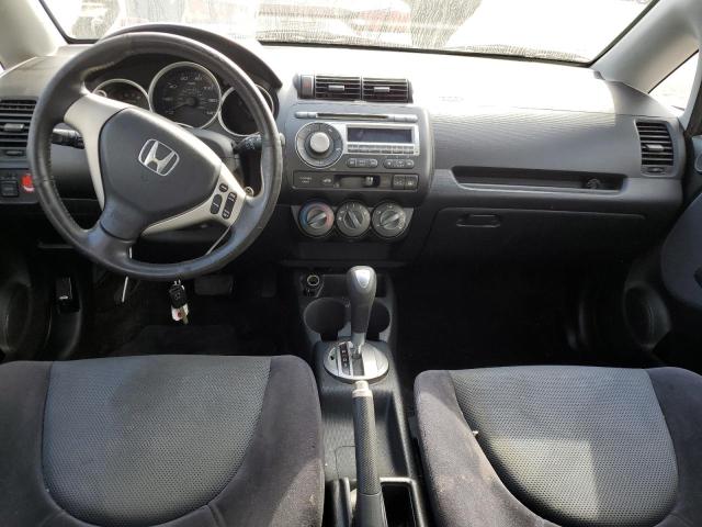 JHMGD38637S008829 - 2007 HONDA FIT S 橙色 照片 8