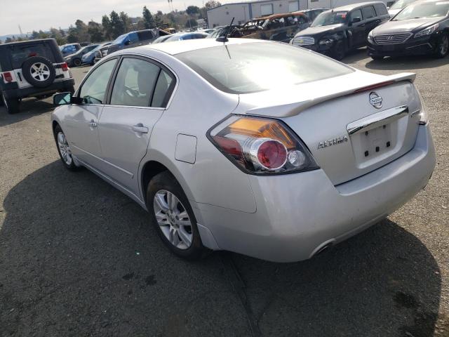 1N4CL2AP2BC185686 - 2011 NISSAN ALTIMA HYBRID SILVER photo 2