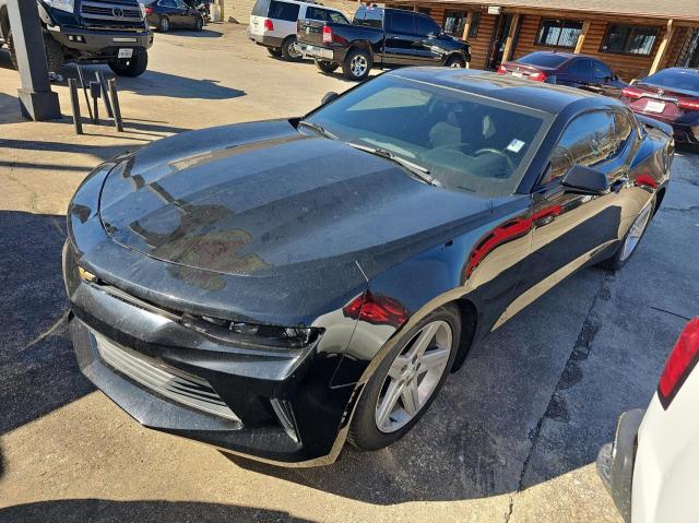 1G1FB1RX5H0116308 - 2017 CHEVROLET CAMARO LT BLACK photo 2