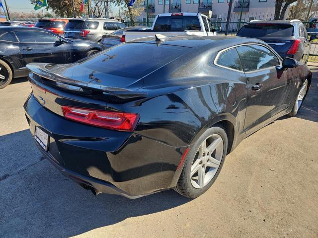 1G1FB1RX5H0116308 - 2017 CHEVROLET CAMARO LT BLACK photo 4