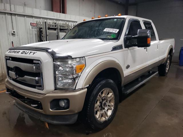 2011 FORD F250 SUPER DUTY, 