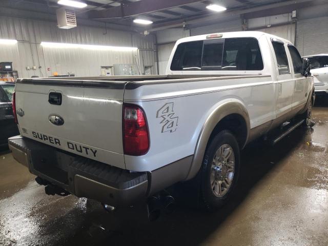 1FT7W2BT6BEC50462 - 2011 FORD F250 SUPER DUTY WHITE photo 3