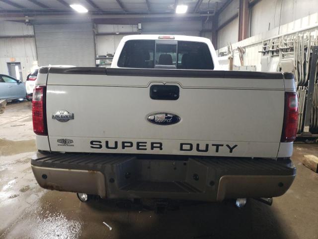 1FT7W2BT6BEC50462 - 2011 FORD F250 SUPER DUTY WHITE photo 6