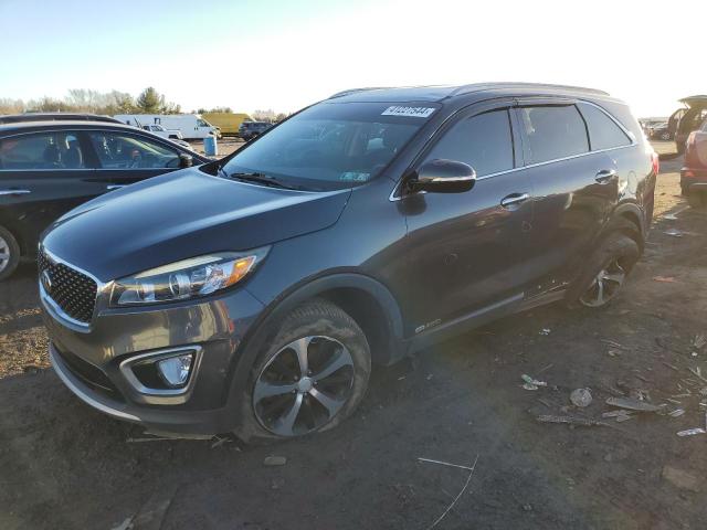 2017 KIA SORENTO EX, 