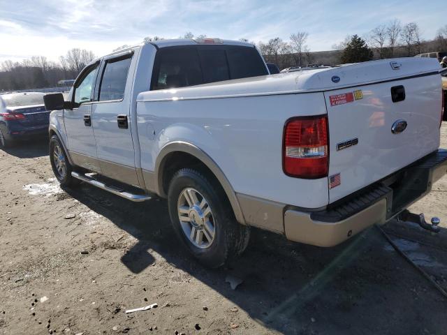 1FTPW12V17FA29896 - 2007 FORD F150 SUPERCREW TWO TONE photo 2