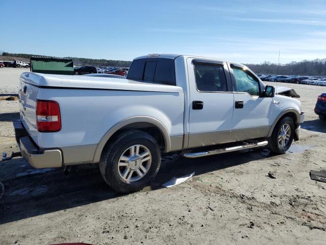 1FTPW12V17FA29896 - 2007 FORD F150 SUPERCREW TWO TONE photo 3