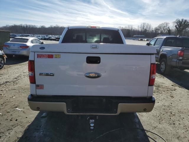 1FTPW12V17FA29896 - 2007 FORD F150 SUPERCREW TWO TONE photo 6