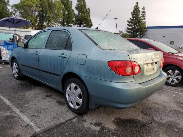 1NXBR32EX7Z859474 - 2007 TOYOTA COROLLA CE TEAL photo 2