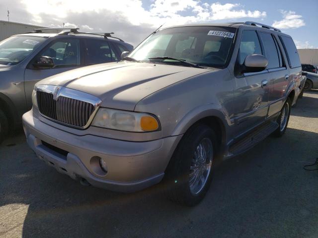 5LMFU28A2YLJ24863 - 2000 LINCOLN NAVIGATOR 棕色 照片 1